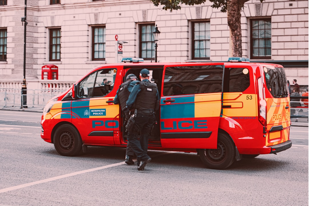 Photo Firefighter Police officer